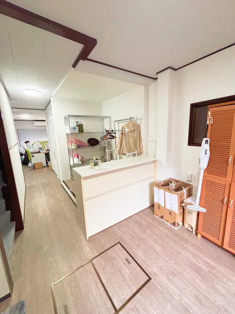 西成のだいこく介護館　玄関写真