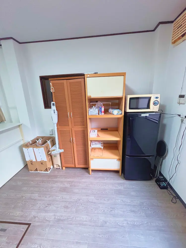 西成のだいこく介護館　収納場所写真