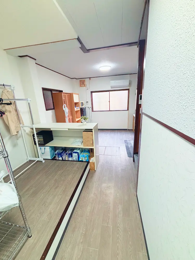 西成のだいこく介護館　廊下写真