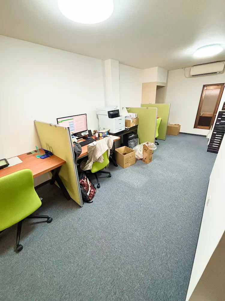 西成のだいこく介護館　廊下写真