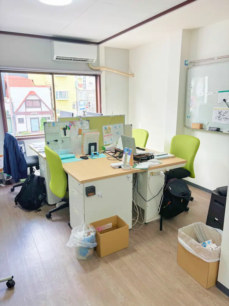 西成のだいこく介護館　廊下写真