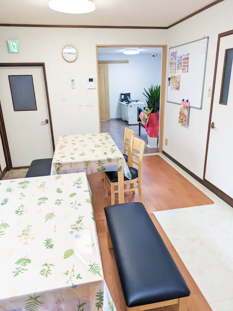 住之江のだいこく介護館　食堂写真