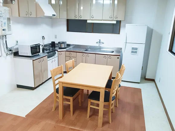 住之江のだいこく介護館　台所写真