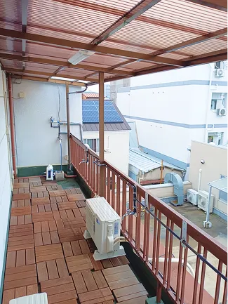 住之江のだいこく介護館　バルコニー写真